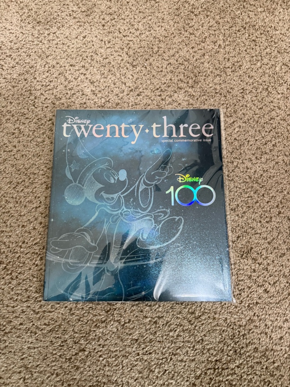 Disney Twenty-Three special commemorative iDisney 100 celebration from D23